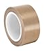 TapeCase 1.75-36-SG05-03 Brown Fiberglass/PTFE Impregnated Fabric Tape, -100 to 500 degrees F Temperature Range, 36 yd Length, 1.75" Width