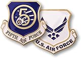 Fifth Air Force Challenge Coin
