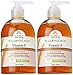 Clearly Natural Vitamin E Liquid Glycerine Soap, 12 Ounce (Pack of 2)
