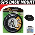 GPS Dash Mount For The Magellan Maestro 4000, 4040, 4050, 4200, 4210, 4220, 4250, 4350, 4370, 5310, Elite 4350, 5340 GPS Systems