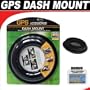 GPS Dash Mount For The Garmin Nuvi 200, 200W, 205WT, 250, 255W, 260, 260W, 265WT, 270, 275T, 300, 310, 350,360,370 GPS Systems