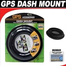 GPS Dash Mount For The Garmin StreetPilot 7200, 7500, C320, C330, C340, C510, C530, C550, C580 Zumo 450, 550 GPS Ssytems