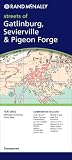 Rand McNally Streets of Gatlinburg, Sevierville, Pigeon Forge, Tennessee (Rand McNally Streets Of...)