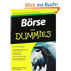 B�rse f�r Dummies (Fur Dummies)