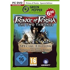 Prince of Persia: The Two Thrones - Special Edition (inkl. The Sands of Time, Warrior Within, The Two Thrones) [Green Pepper]