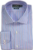 Lauren By Ralph Lauren Non Iron Washed Stripe Fitted Shirt