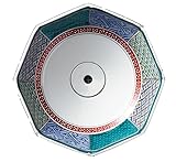 LIXIL(リクシル) INAX XSITE 手洗器 創の美 産地別シリーズ 九谷/寿峰窯(じゅほうがま)手洗器 床給水・壁排水 色絵小紋 L-KT-29/JH1