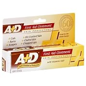 A+D First Aid Ointment, with Vitamins A & D, 1.5 oz.