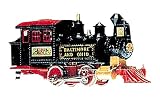 Old Time Teakettle Locomotive - Baltimore and Ohio