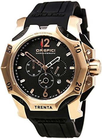 Orefici Unisex ORM11C4803 Subacqueo Trenta Metal Bezel Divers Watch