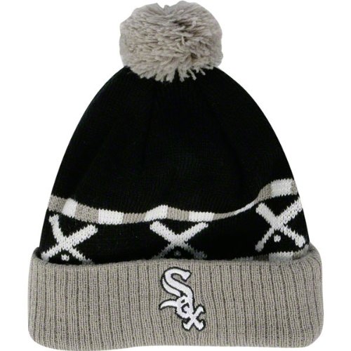 MLB White Sox Toddler Rameses Knit Beanie at Amazon.com