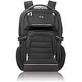 Solo Pro 17.3" Laptop Backpack , Black, PRO742-4