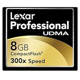 Lexar Media Professional Series UDMA 8GB Compact Flash 300x