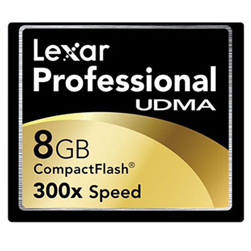 Lexar Media Professional Series UDMA 8GB Compact Flash 300x