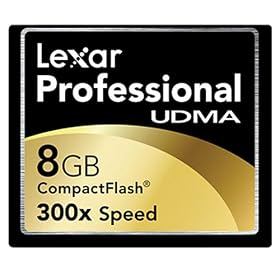 51Mh6Tt8KCL. SL500 AA280  Lexar Media Professional Series UDMA 8GB Compact Flash 300x