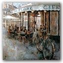 Cafe de Flore, Paris by Noemi Martin 24"x24" Art Print Poster