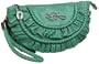 Betsey Johnson Betsey Frill Clutch