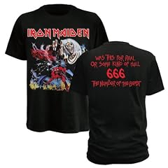 No.of the Beast,T-Shirt,Gr��e S,Schwarz