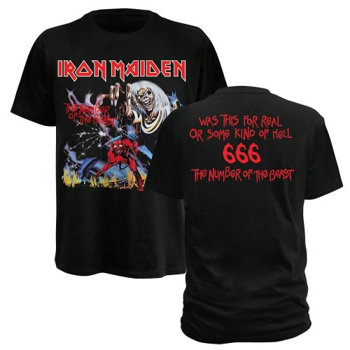 Produkt-Bild: No.of the Beast,T-Shirt,Gr&ouml;&szlig;e S,Schwarz