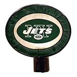 New York Jets Art Glass Night Light