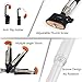 InnoGear® Selfie Stick with Bluetooth Remote Button Shutter Extendable Self Portraits Pole Handheld Monopod for Samsung Galaxy Note 3 2 S5 S4 S3 iPhone 6 6 Plus 5 5S 5C 4 4S (Black)