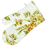 April Cornell Oven Mitt - Sikkim Ecru