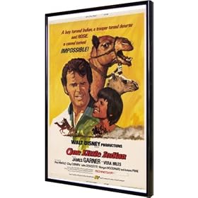 One Little Indian 11"x17" Framed Poster