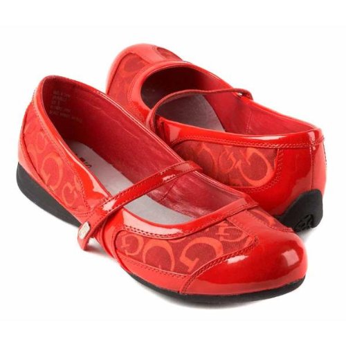 Guess Shoes Lisabelle Red Flats