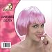 SUPER MODEL WIG PINK LADIES SEXY LOOK FANCY DRESS HALLOWEEN PARTY WEAR COSTUME