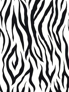 Zebra Print Wallpaper - - Amazon.com