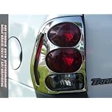 2002 2003 2004 2005 2006 2007 2008 2009 CHEVROLET TRAILBLAZER TFP CHROME TAIL LIGHT... by TFP