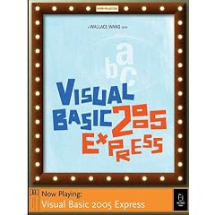 Visual Basic 2005 Express: Now Playing Book/CD Package