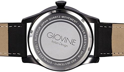 Giovine Man's Watch - Tornado Tempo black