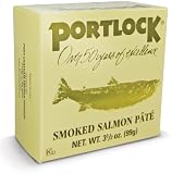Port Chatham Smoked Salmon Pate, 3.5-Ounce Cans in Cream Boxes (Pack of 6)