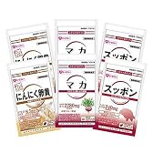 【Amazon.co.jp 限定！】AFC スタミナサプリセット (マカ・スッポン・にんにく卵黄） 各2袋入り