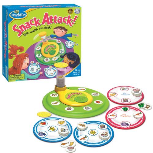 ThinkFun Snack Attack On Sale