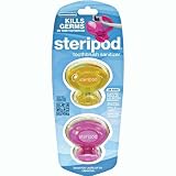 STERIPOD 2pk YELLOW/PINK