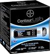 Bayer 7393 Contour Usb Blood Glucose Monitoring System (Black)