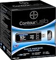 Bayer 7393 Contour Usb Blood Glucose Monitoring System, Black