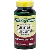 Spring Valley - Turmeric Curcumin Complex, 90 Capsules