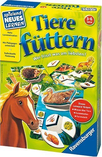 Buy Ravensburger 250356 - Tiere füttern online at Discounted New and Used prices. Delivered to your door with City Travel Guides.com