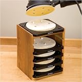 Rockler Sandpaper Disc Station