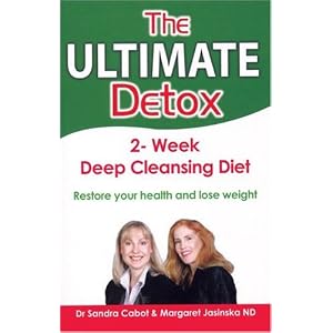 Click here to buy The Ultimate Detox: 2-Week Deep Cleansing Diet by Sandra Cabot MD and Margaret Jasinska ND.