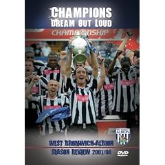 West Bromwich Albion: Season Review 2007/08 [DVD]