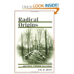 Radical Origins: Early Mormon Converts and Their Colonial Ancestors