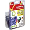 Inkrite Cartridge (HP 343) for HP PSC 1500 1610 Deskjet 5740 Photosmart C3180 - C8766E Clr (Reman)