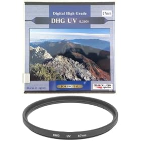 Marumi 67mm 67 DHG Digital High Grade Filter UV L390 MC MCUV Multi-Coated JAPAN