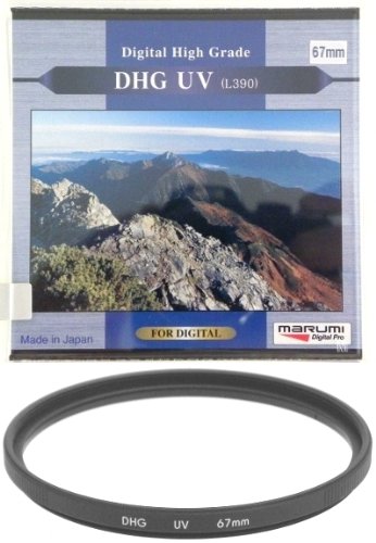 Marumi 67mm 67 DHG Digital High Grade Filter UV L390 MC MCUV Multi-Coated JAPAN