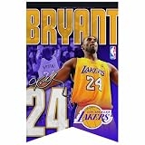 NBA Los Angeles Lakers Kobe Bryant Premium Felt Banner 17-by-26