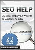 51MhHWcS8pL. SL160 SEO Help: 20 steps to get your website to Googles #1 page 2nd edition